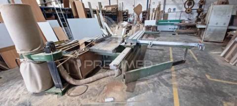 Armazém industrial e lote de terreno urbano