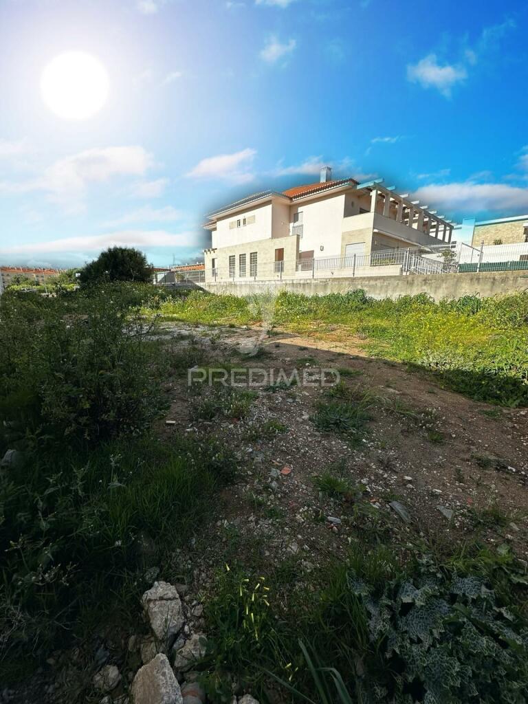Terreno construção quinta da carvalha