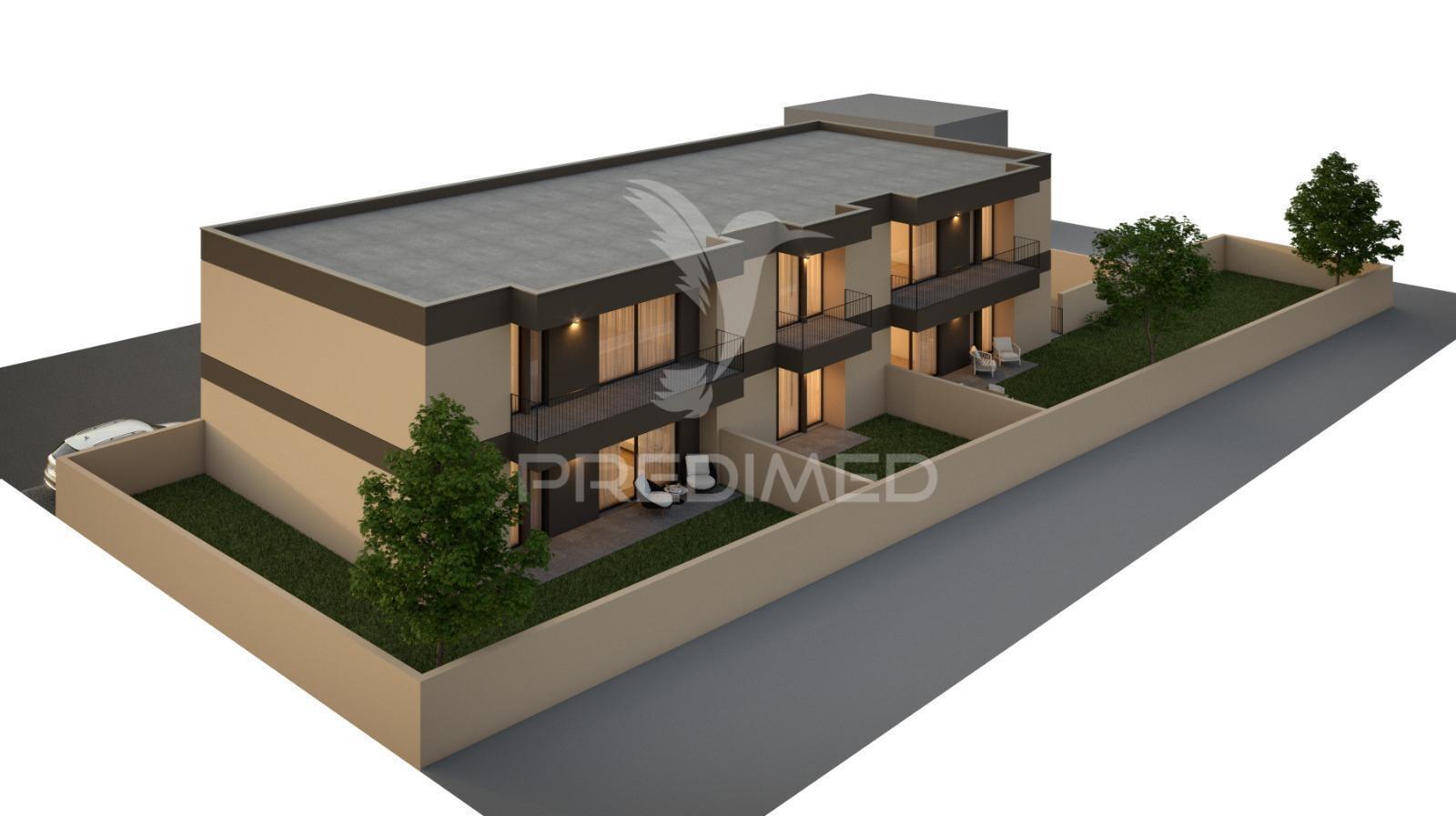 Apartamento t1 em construção, união de freguesias de barcelos, vila boa e v. frescainha (s. pedro e s. martinho)