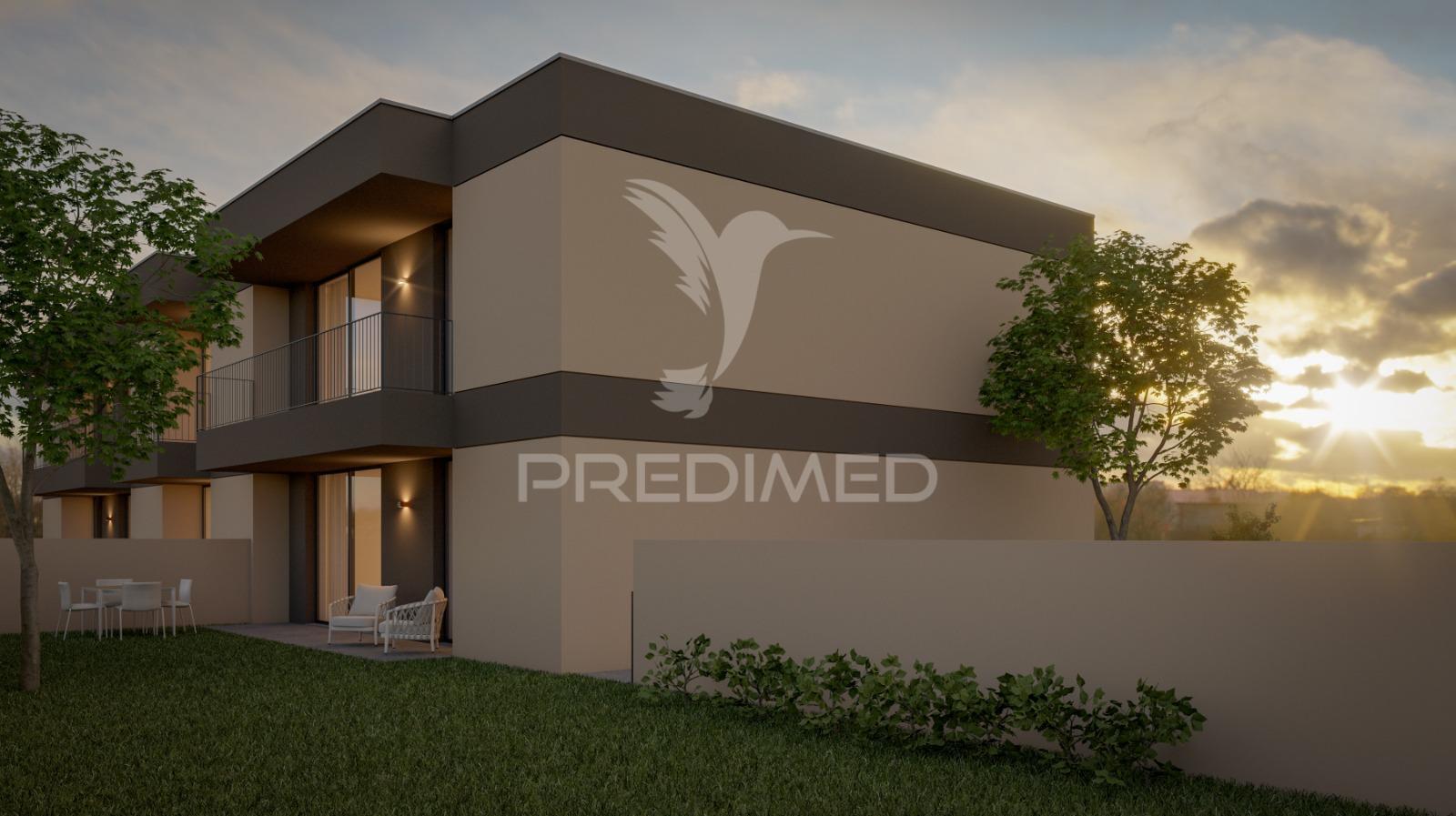 Apartamento t1 em construção, união de freguesias de barcelos, vila boa e v. frescainha (s. pedro e s. martinho)