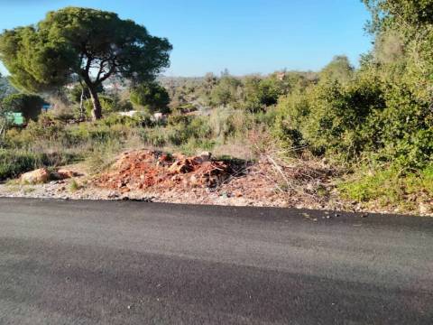 Terreno rustico no conselho de albufeira freguesia ferreiras no pinhal