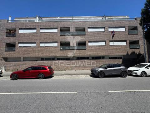 Apartamento t2 com garagem em guimarães