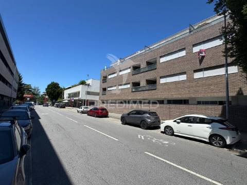 Apartamento t2 com garagem em guimarães