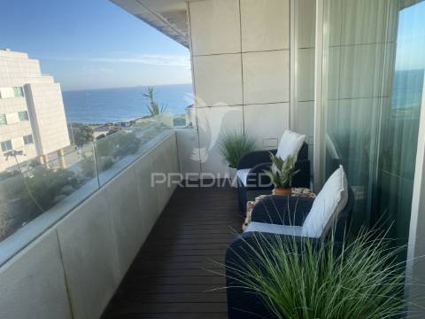 Arrenda-se t2 leça palmeira mobilado praia