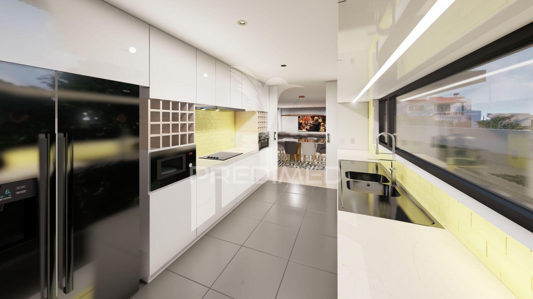 Moradia t3 c/ garagem e jardim