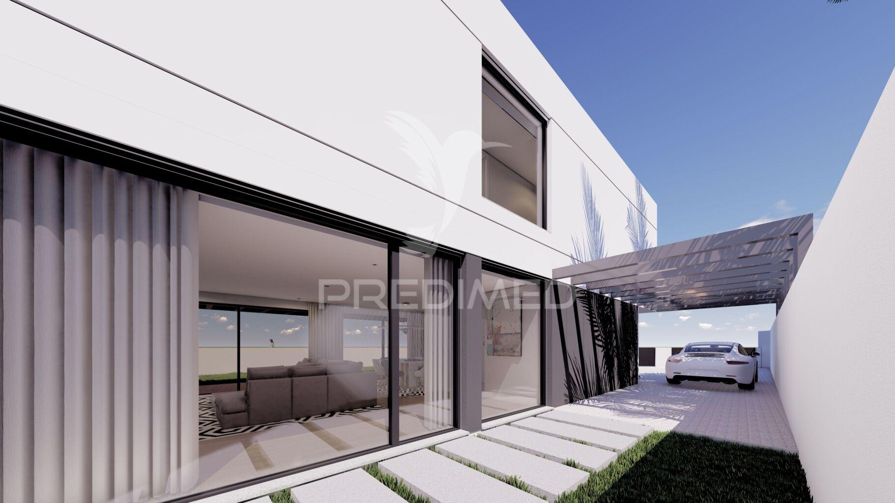 Moradia t3 c/ garagem e jardim