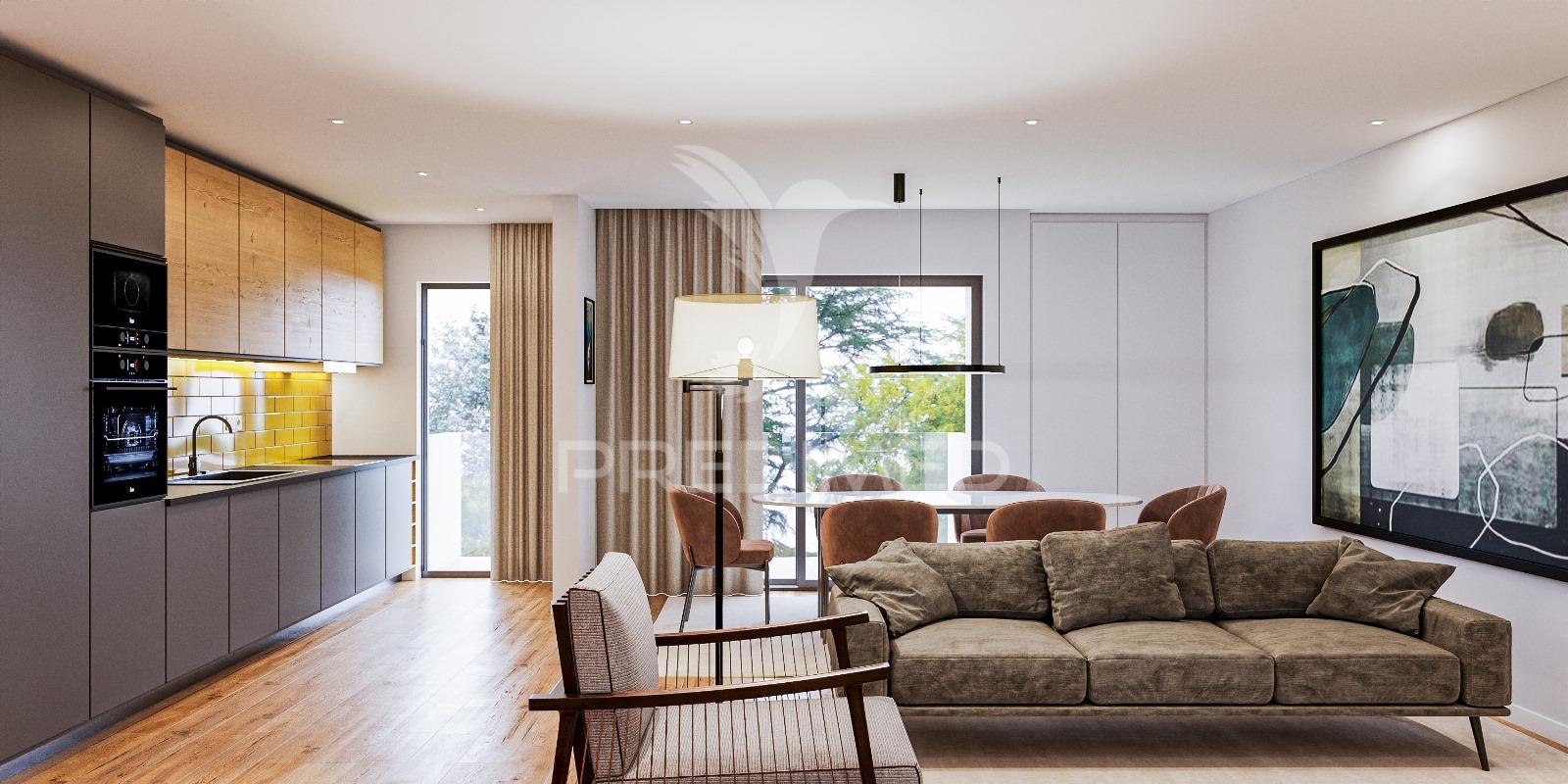 Apartamento t1 em construção - gafanha da nazaré, ílhavo, aveiro