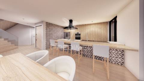 Moradia t4 c/ 3 suites