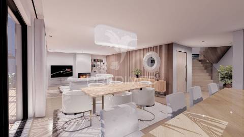 Moradia t4 c/ 3 suites