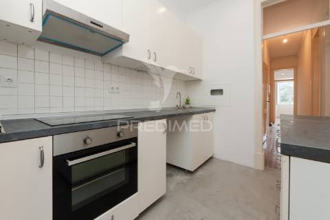 T1+1 com terraço no  bairro de são miguel