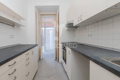 T1+1 com terraço no  bairro de são miguel