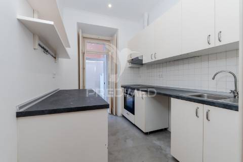 T1+1 com terraço no  bairro de são miguel