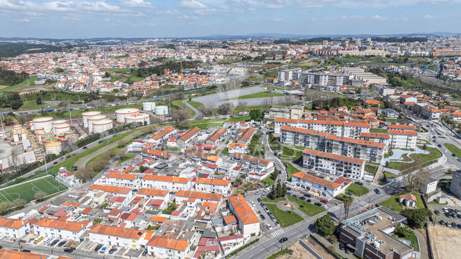 Andar moradia t3 em matosinhos