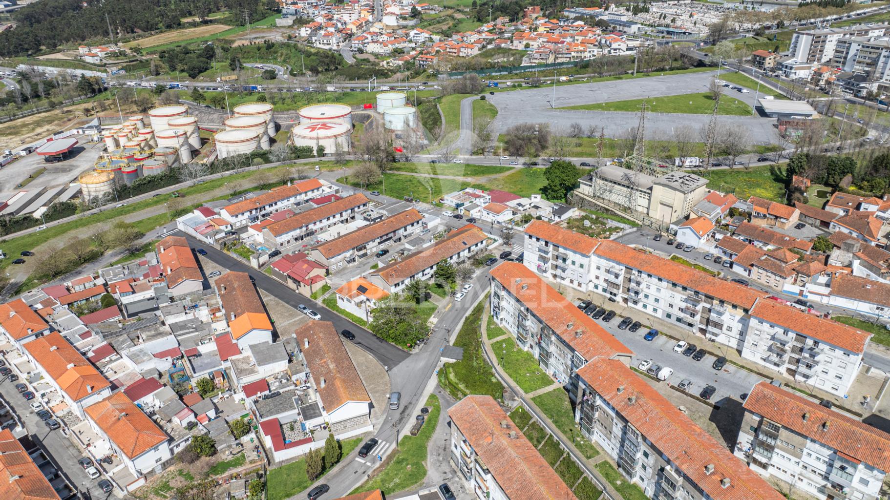 Andar moradia t3 em matosinhos