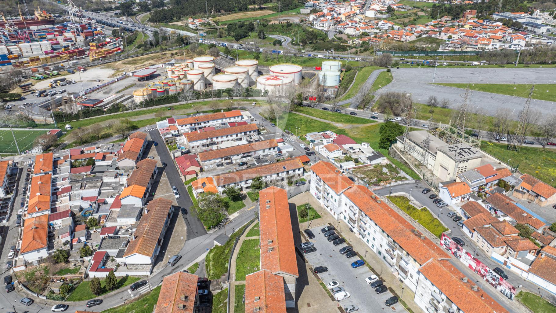 Andar moradia t3 em matosinhos