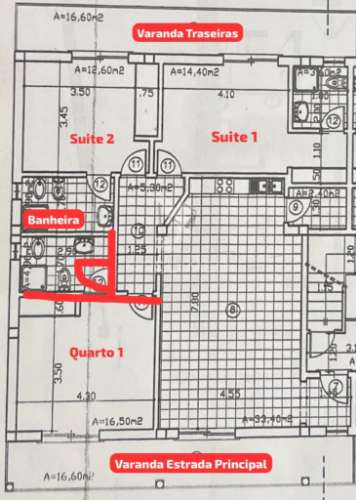 Apartamento t3 com 2 suítes, boleiros, freg. fátima