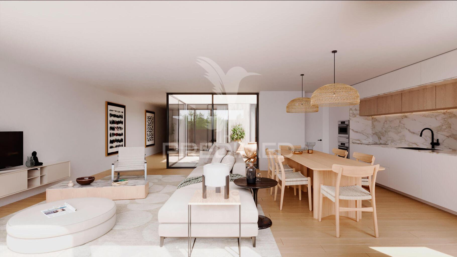 Apartamento t3 à venda no boss gardens