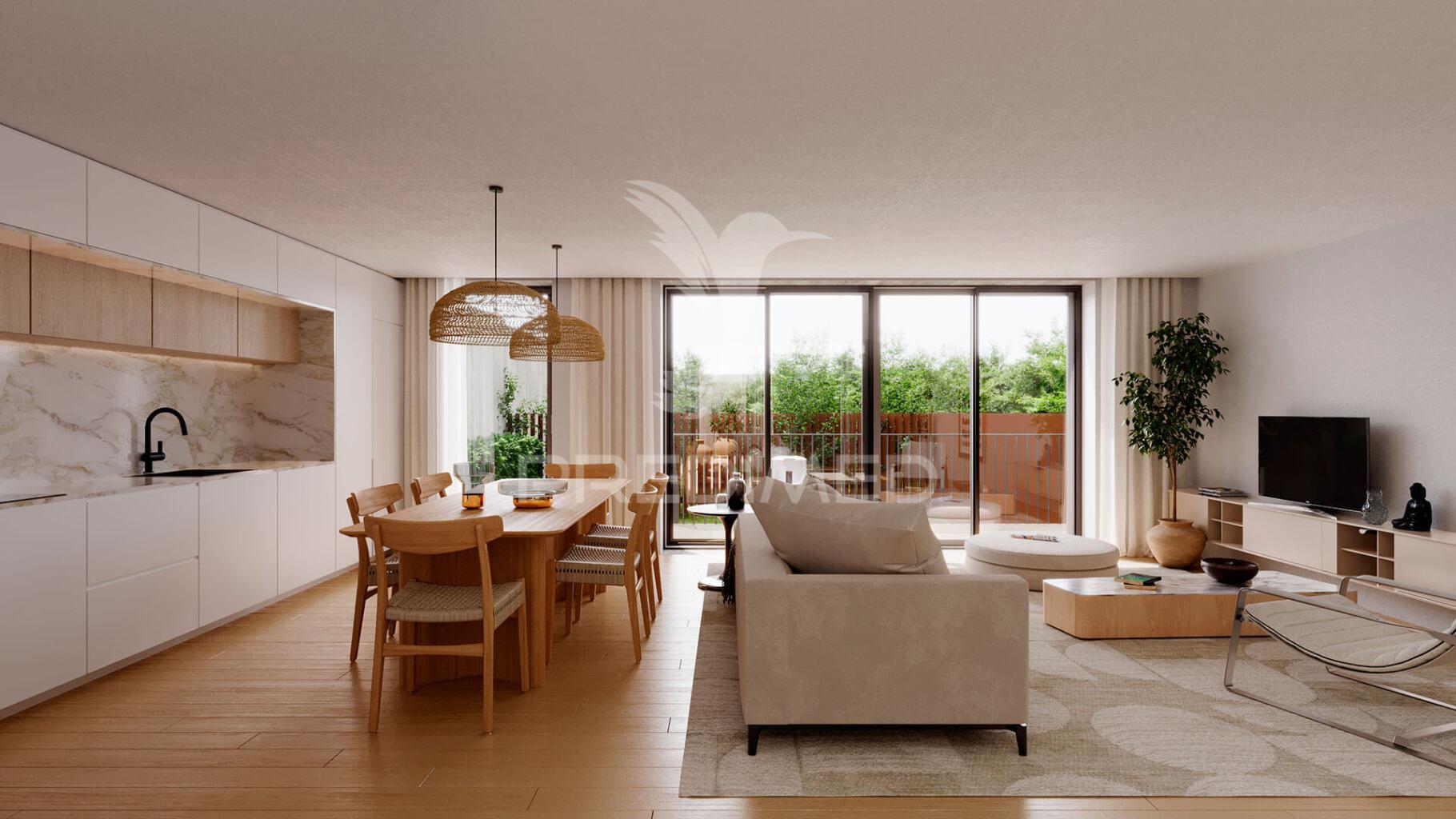 Apartamento t3 à venda no boss gardens