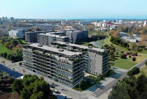 Apartamento t4 - condominio privado fusion porto