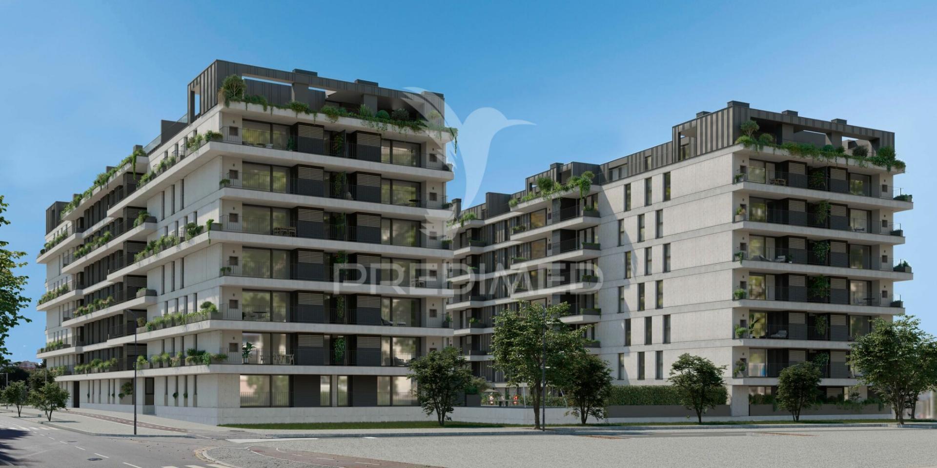 Apartamento t4 - condominio privado fusion porto