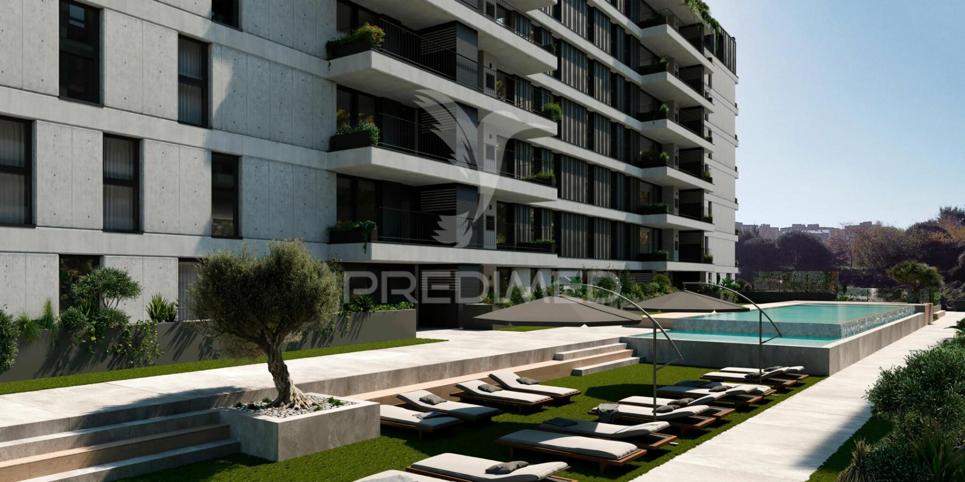 Apartamento t4 - condominio privado fusion porto