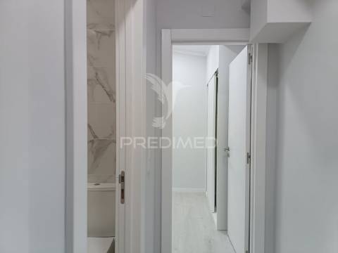 Moradia térrea t3, totalmente remodelada, em setúbal