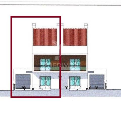 Moradia geminada t3 c/garagem, na quinta do conde