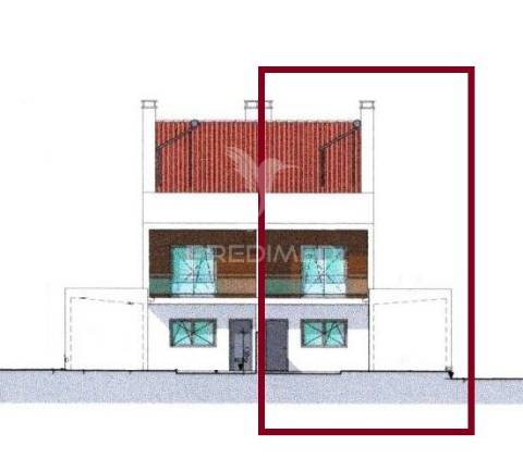 Moradia geminada t3 c/garagem, na quinta do conde