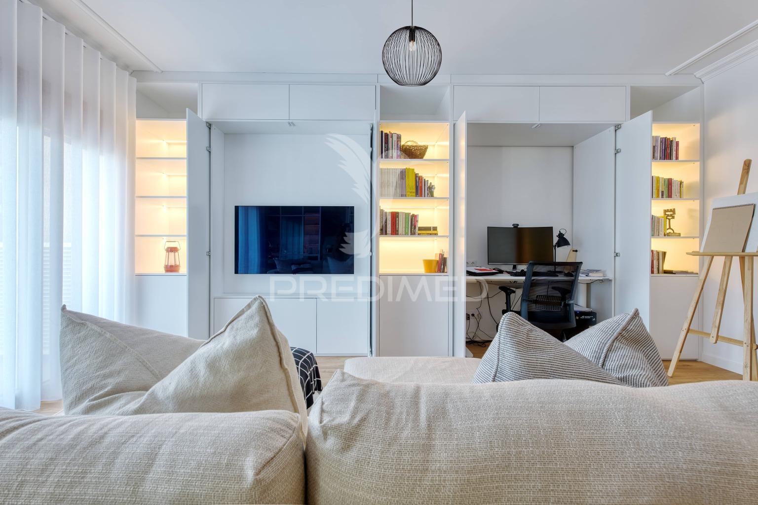 Apartamento t2 de elegância contemporânea – colinas do cruzeiro