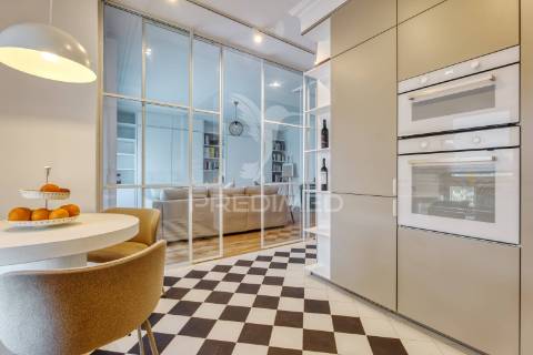 Apartamento t2 de elegância contemporânea – colinas do cruzeiro