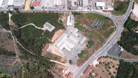 Armazéns c/ 4ha, zona industrial de ourém