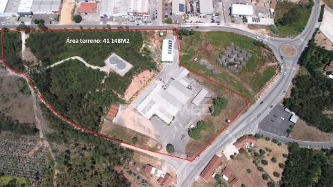 Armazéns c/ 4ha, zona industrial de ourém