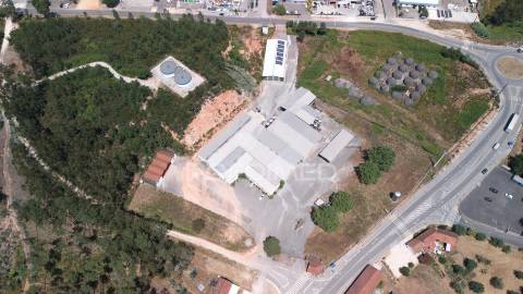 Armazéns c/ 4ha, zona industrial de ourém