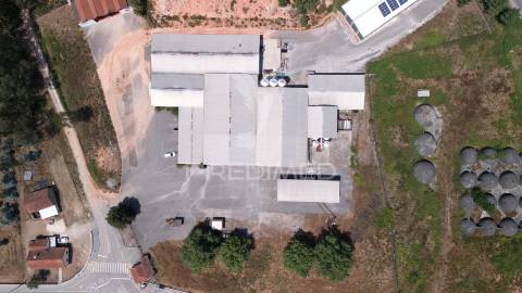 Armazéns c/ 4ha, zona industrial de ourém