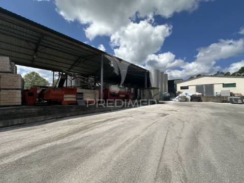 Armazéns c/ 4ha, zona industrial de ourém