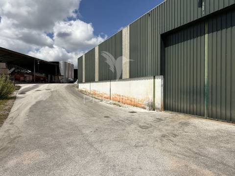 Armazéns c/ 4ha, zona industrial de ourém