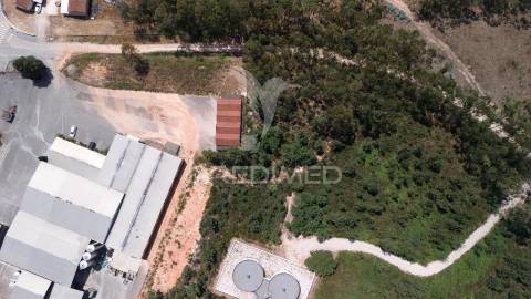Armazéns c/ 4ha, zona industrial de ourém