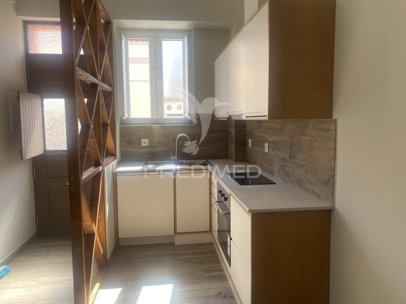Apartamento t1 com quintal