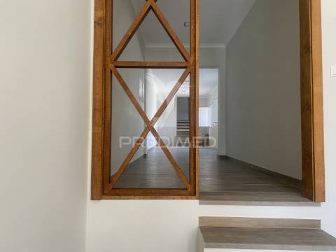 Apartamento t1 com quintal
