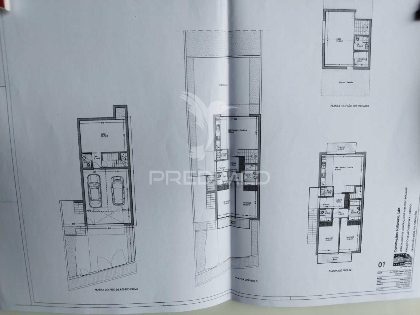 Terreno urbano com projecto aprovado