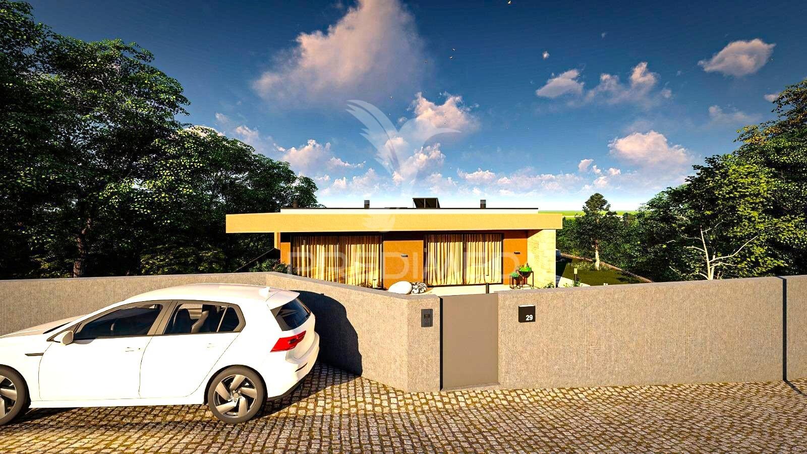 Terreno para construir com projeto aprovado - terras de bouro