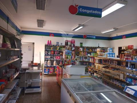 Trespasse de minimercado,s.francisco,alcochete.