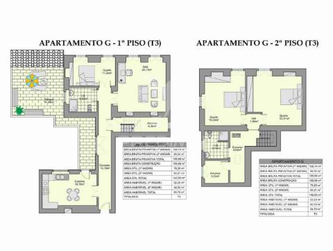 Apartamento t0+2 em edifício pombalino, centro, frente rio