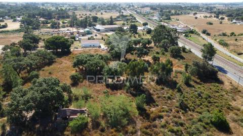 Herdade com 4.9 hc,com moradia,pinhal novo.