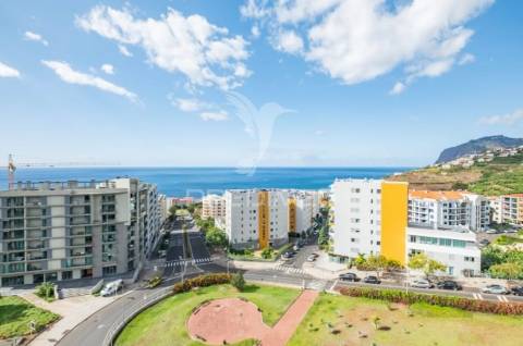 Penthouse t3 com vista mar de cortar a respiração – exclusiva, moderna e pronta a rentabilizar!
