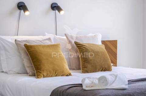 Penthouse t3 com vista mar de cortar a respiração – exclusiva, moderna e pronta a rentabilizar!