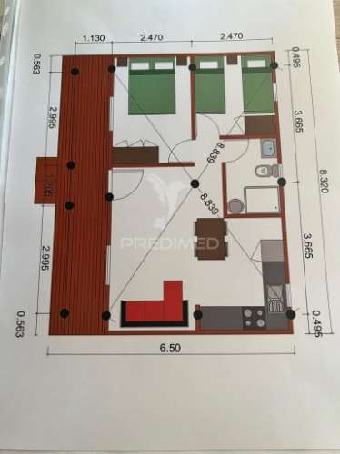 Terreno urbano com moradia dif e piscina | pegarias – setúbal 235000€