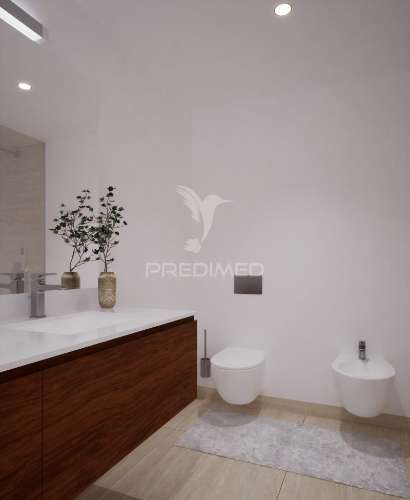 Apartamento t1 luxo com varanda e com acesso à piscina comum do prédio