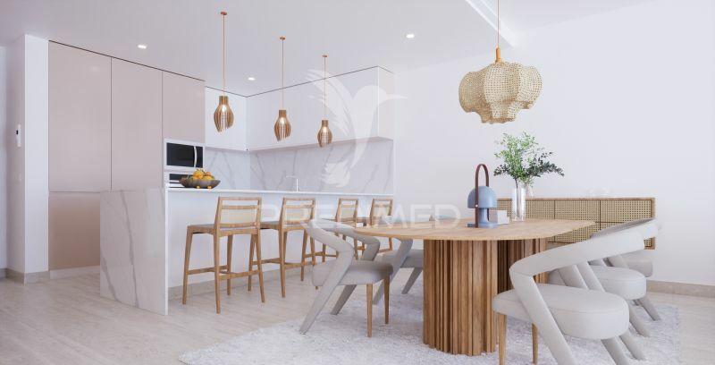 Apartamento t1 luxo com varanda e com acesso à piscina comum do prédio