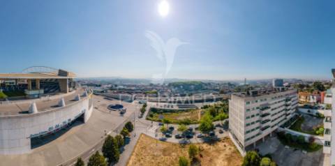 Apartamento t2 antas em construção com garagem e varanda